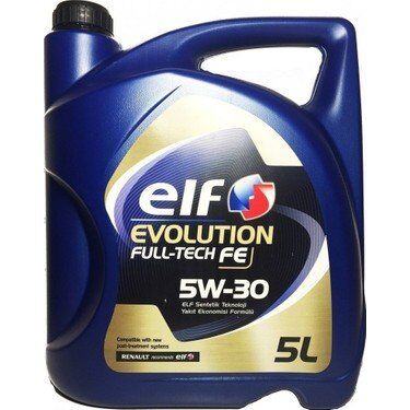 ELF EVOLUTION MOTOR YAĞI FULL-TECH FE 5W-30 5 LİTRE