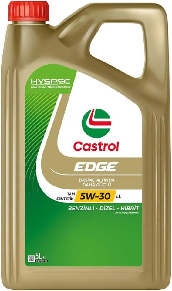 CASTROL EDGE 5W-30 TAM SENTETİK