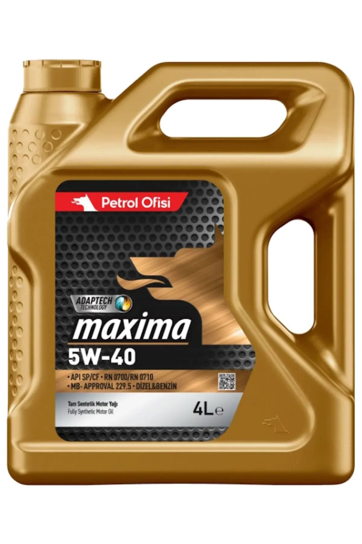 PETROL OFİSİ MAXİMA 5W-40 4 LİTRE