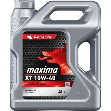 PETROL OFİSİ MAXİMA XT 10W-40 5 LİTRE