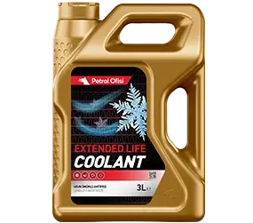 PETROL OFİSİ EXTENDED LİFE COOLANT 3 LİTRE KIRMIZI ANTİFİRİZ