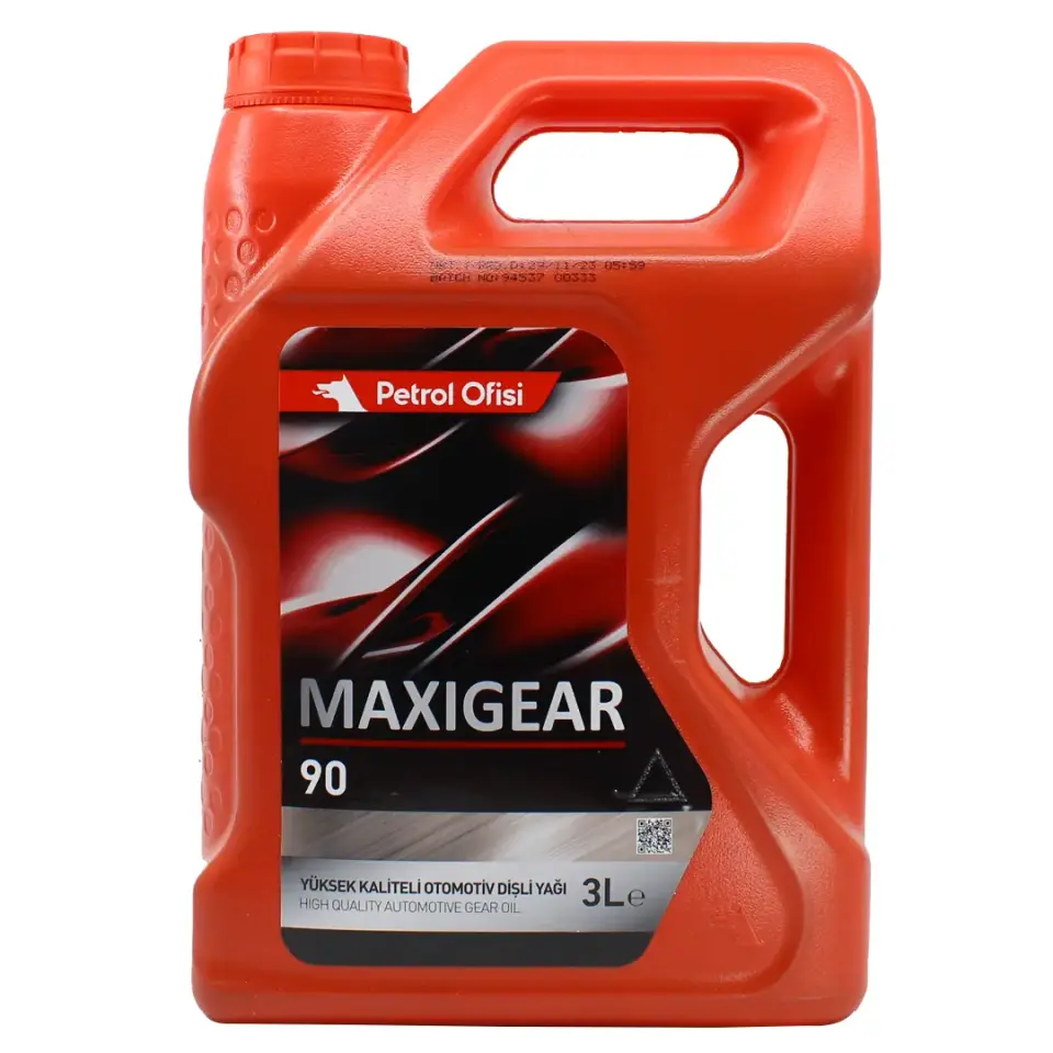 PETROL OFİSİ MAXIGEAR 90 3 LİTRE YÜKSEK KALİTELİ OTOMOTİV DİŞLİ YAĞI 3 LİTRE