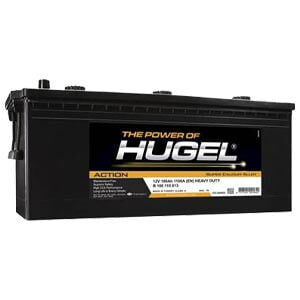 Hugel Action Akü 12V 100Ah 1008648