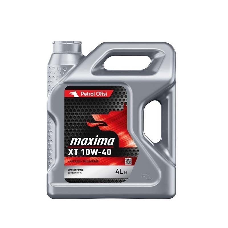 Petrol Ofisi Maxima Xt 10W40 Motor Yağı 4 Litre