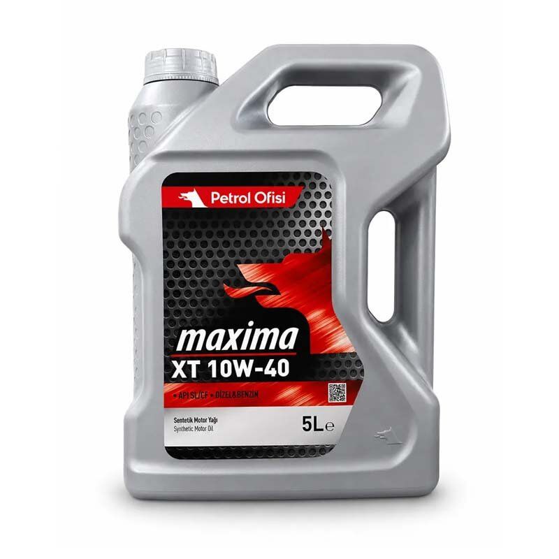 Petrol Ofisi Maxima Xt 10W40 Motor Yağı 5 Litre