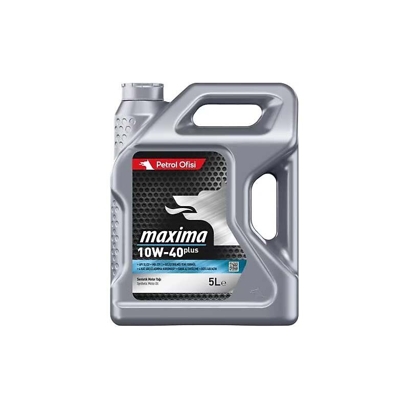 Petrol Ofisi Maxima 10W-40 Plus Motor Yağı 5 Litre