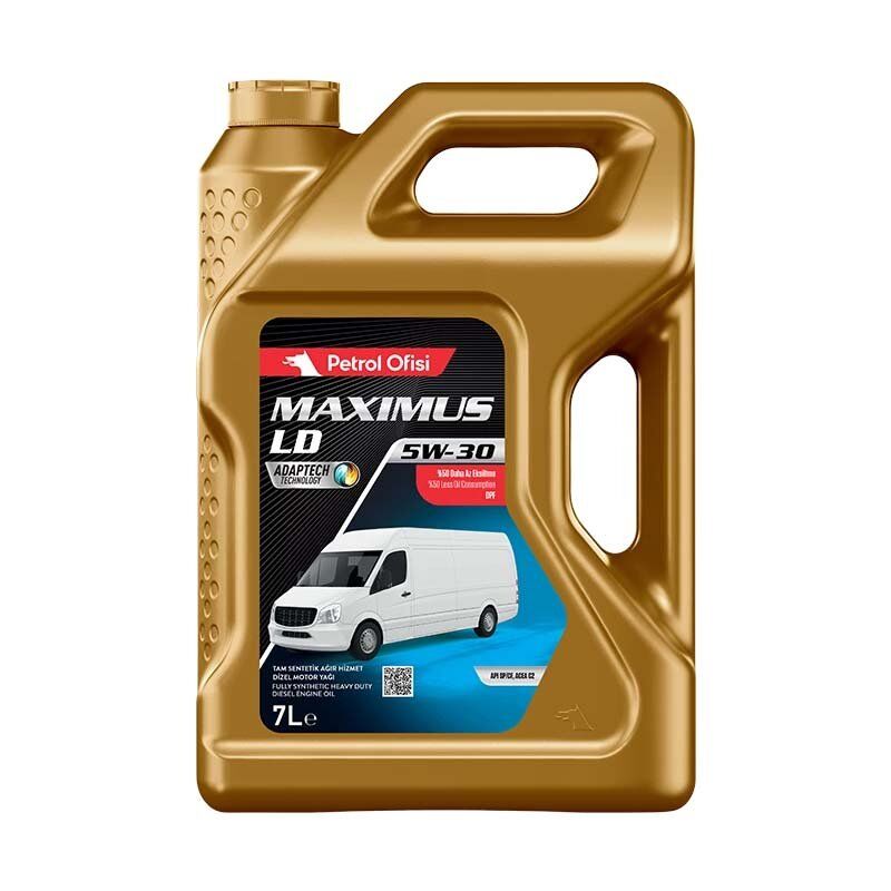 Petrol Ofisi Maxima LD 5W30 Motor Yağı 7 Litre