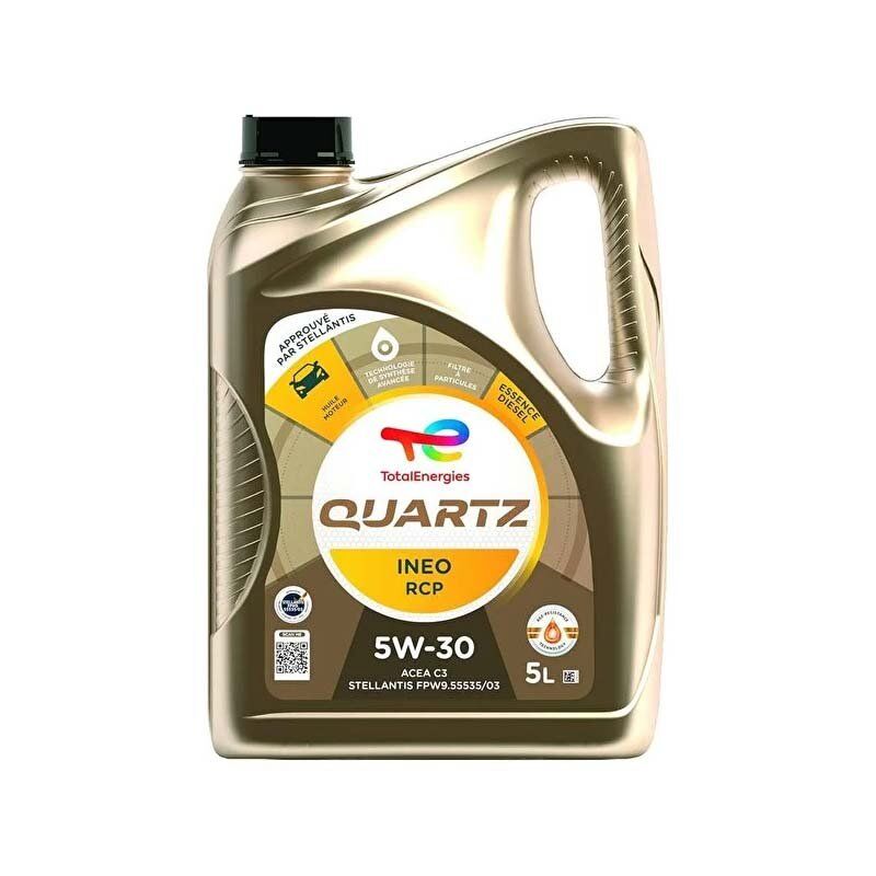 Quartz Totalquartz Ineo Rcp 5W-30 Motor Yağı 4 Litre