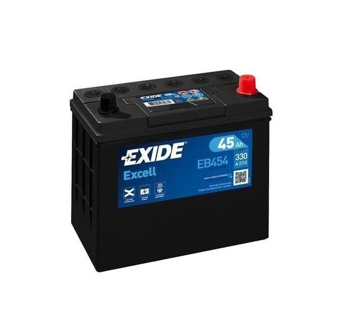 EXİDE Excell Akü 12V 330A 45Ah Dar Japon EDB454
