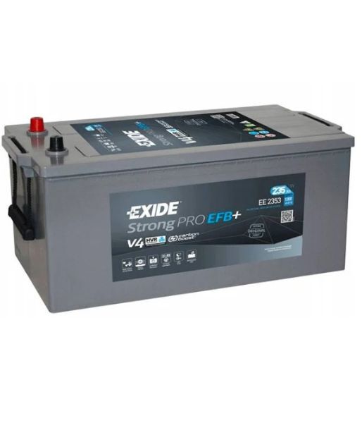 EXİDE Strong Pro Ticari Akü 12V 1200A 235Ah EFB+ EE2353