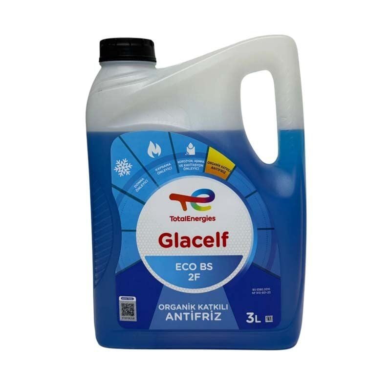 Total Eco Bs Mavi Antifriz 3 Litre