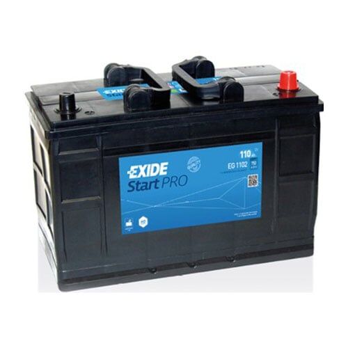 EXİDE Start Pro Bakımsız Akü 12V 750A 110Ah EG1102