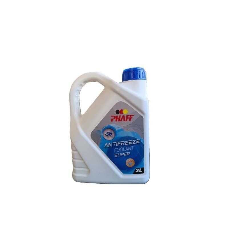 PHAFF Organik Mavi Antifriz 3 Litre