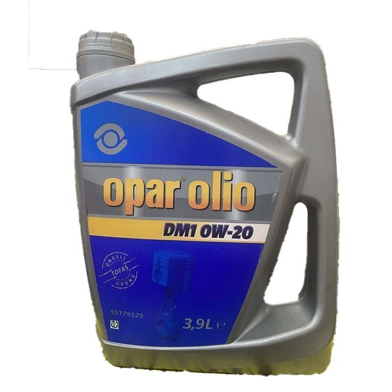 Opar Oil 0W20 Motor Yağı 4.8 Litre