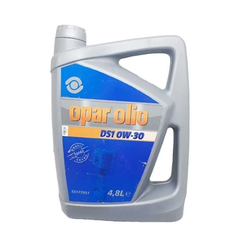 Opar Oil 0W30 Motor Yağı 4.8 Litre
