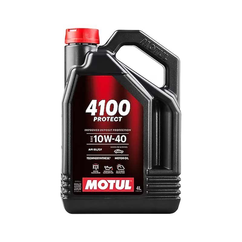 Motul 4100 Syn Nergy Spec 10W40 Viskozite Motor Yağı 4 Litre