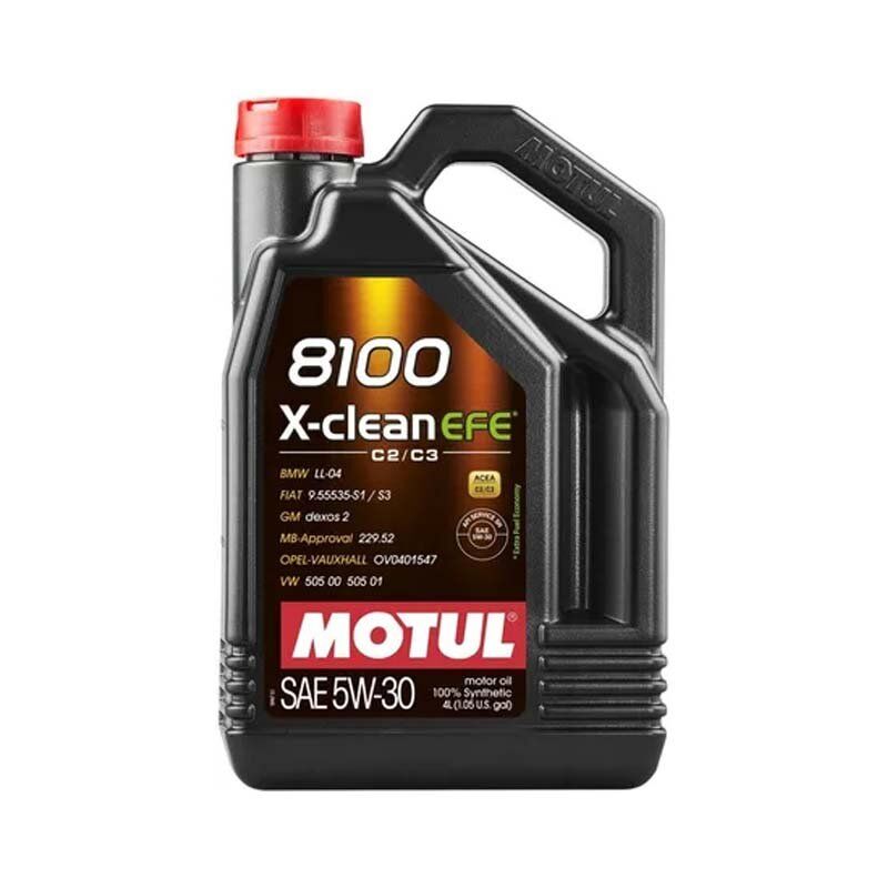 Motul 8100 X-Clean Efe 5W30 Motor Yağı 4 Litre
