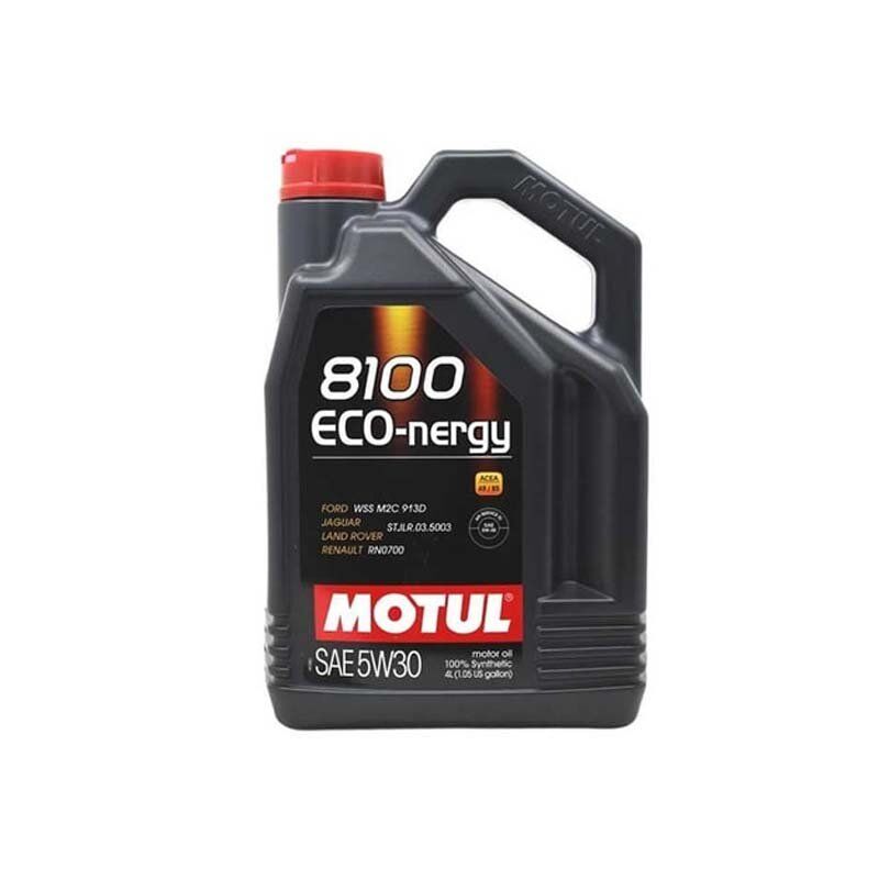 Motul 8100 Eco-Lite 5W30 Tam Sentetik Motor Yağı 4 Litre