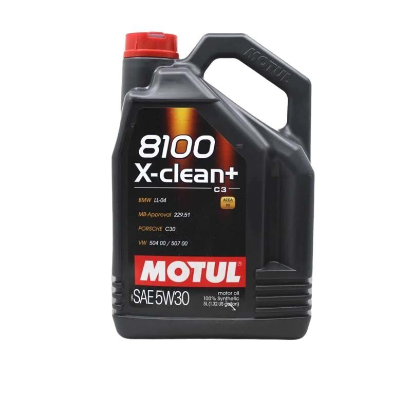 Motul 8100 X-Clean Power 5W30 Motor Yağı 5 Litre