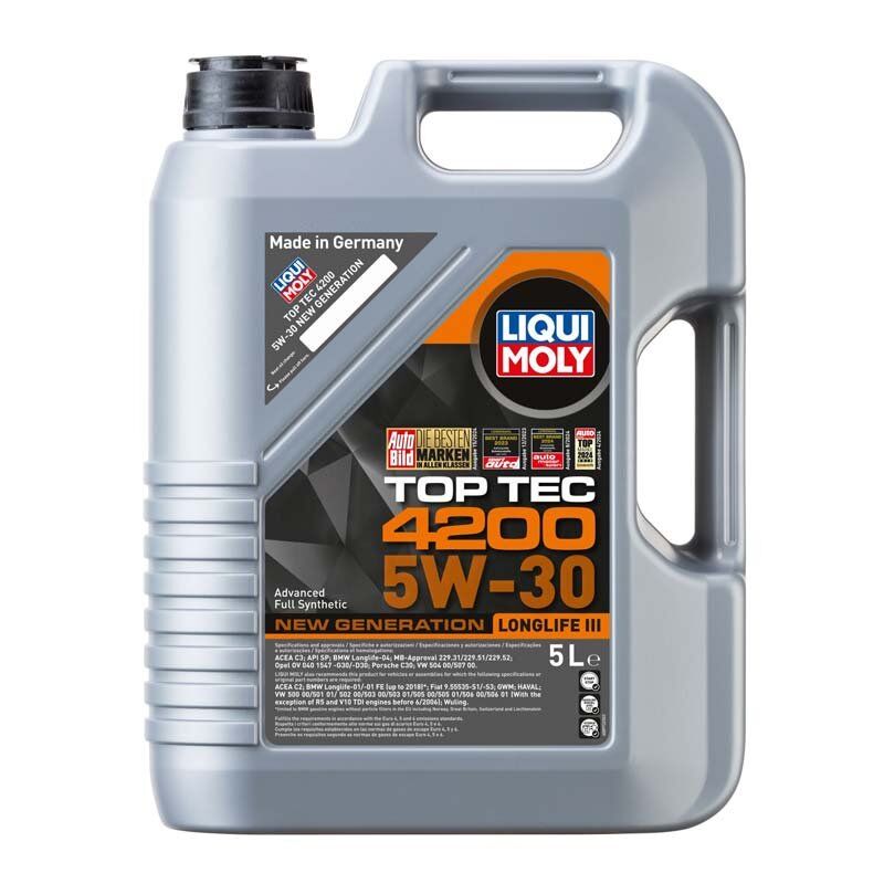 Liqui Moly 5W30 Top Tec 4200 Serisi 5 Litre (8973)