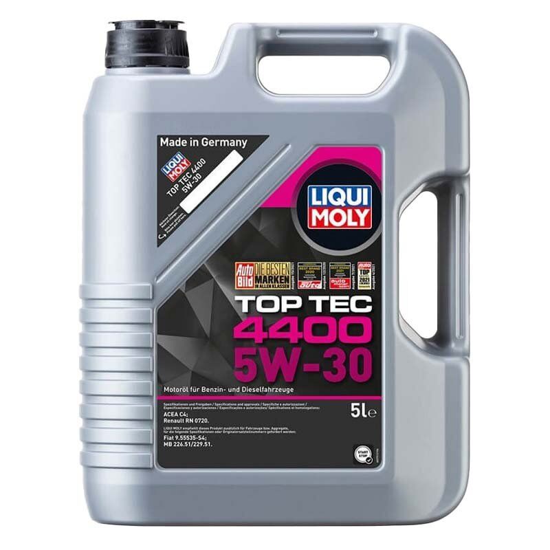 Liqui Moly 5W30 Top Tec 4400 Motor Yağı 5 Litre (2322)