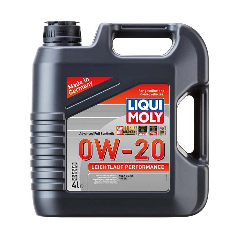 Liqui Moly 0W20 Leichtlauf Performance Motor Yağı 4 Litre (2187)