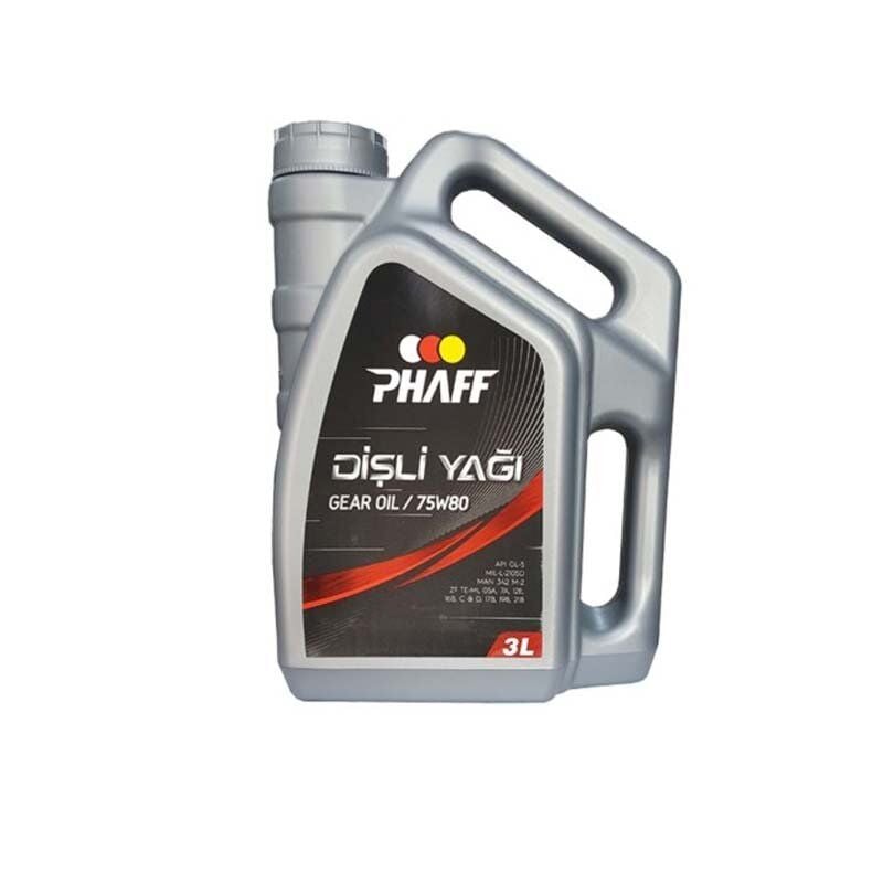 PHAF 75W80 Şanzıman Yağı 3LT