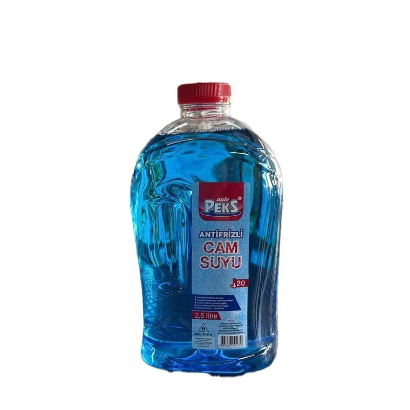 Peks Auto Antifrizli Cam Suyu 2.5 Litre