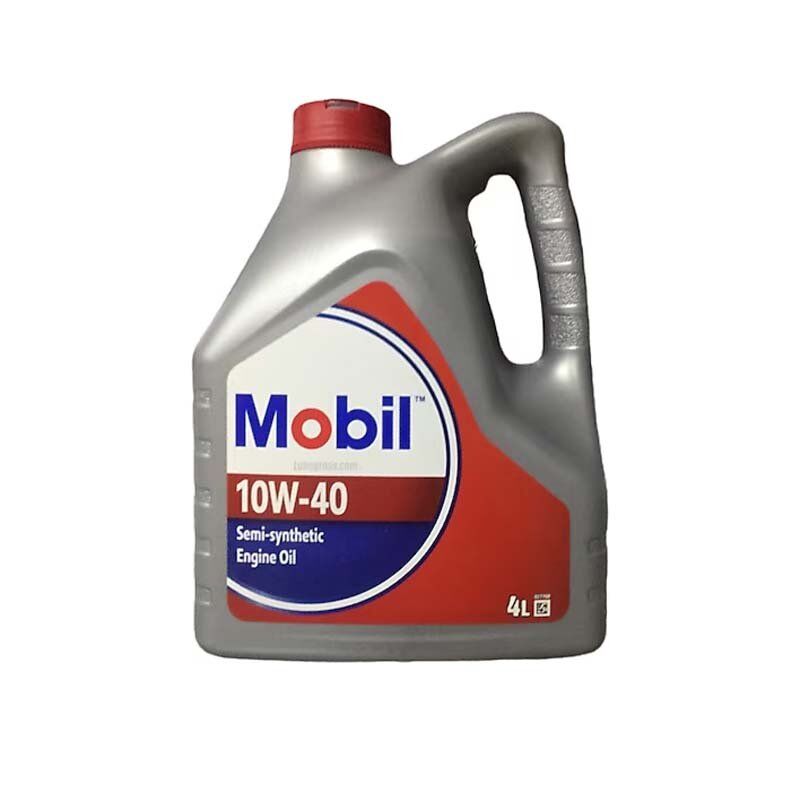 Mobil 10W40 Yarı Sentetik Motor Yağı 4 Litre