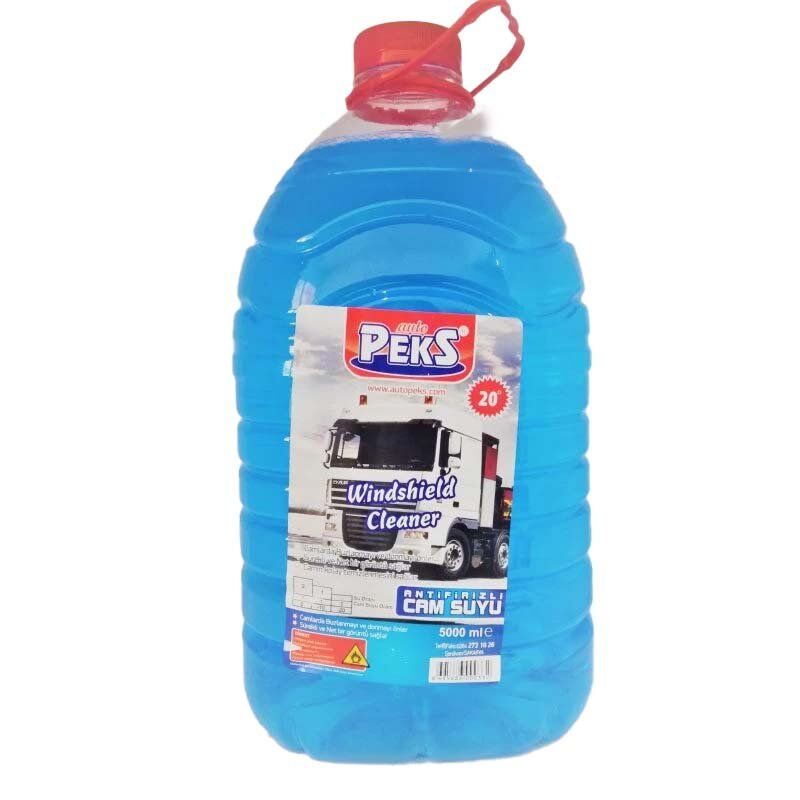 Peks Auto Antifrizli Cam Suyu 5 Litre