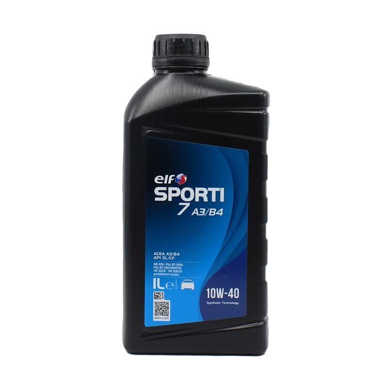 ELF Sporti 10W40 Yarı Sentetik Motor Yağı 1 Litre