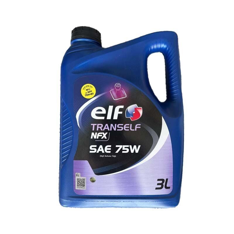 Elf Tranself NFX 75W-80 Şanzıman Yağı 3 Litre