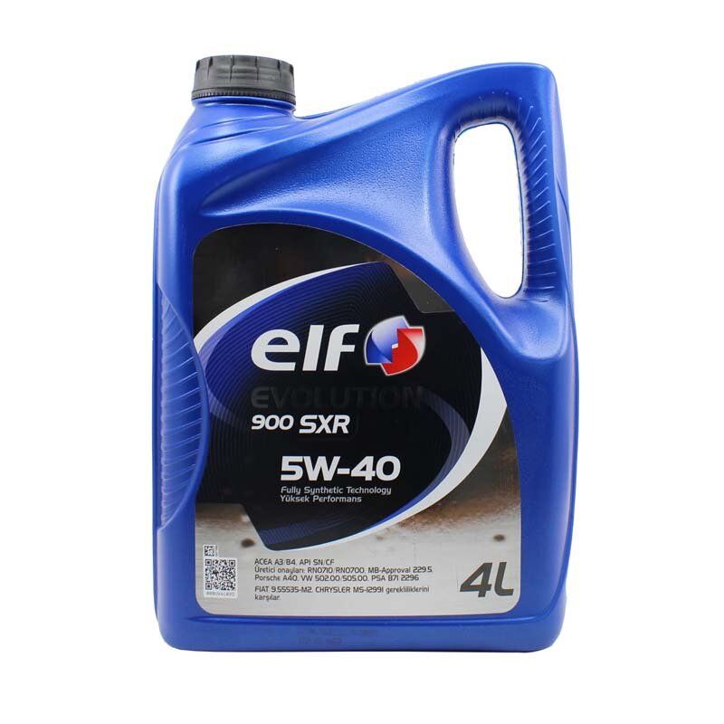 Elf Evolution 900 SXR 5W40 Motor Yağı 4 Litre