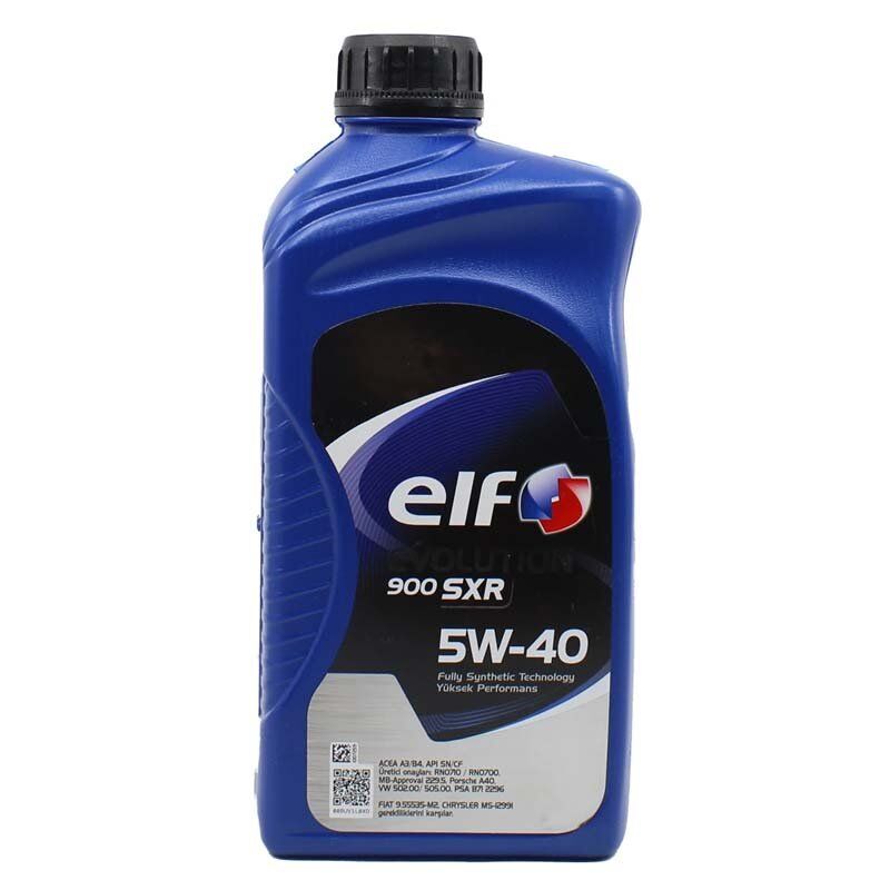 Elf Evolution 900 SXR 5W40 Motor Yağı 1 Litre
