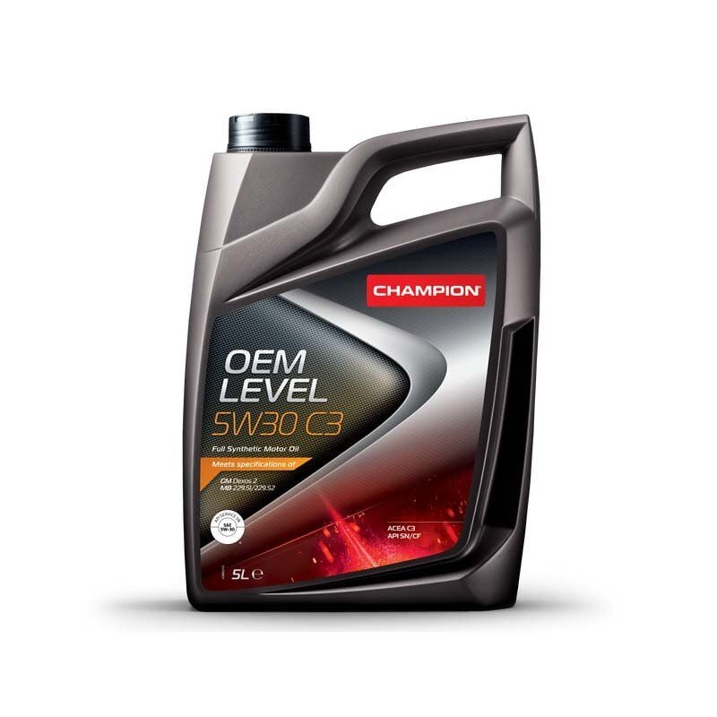 Champion C3 Dexos 2 Oem Level 5W30 Motor Yağı 5 Litre