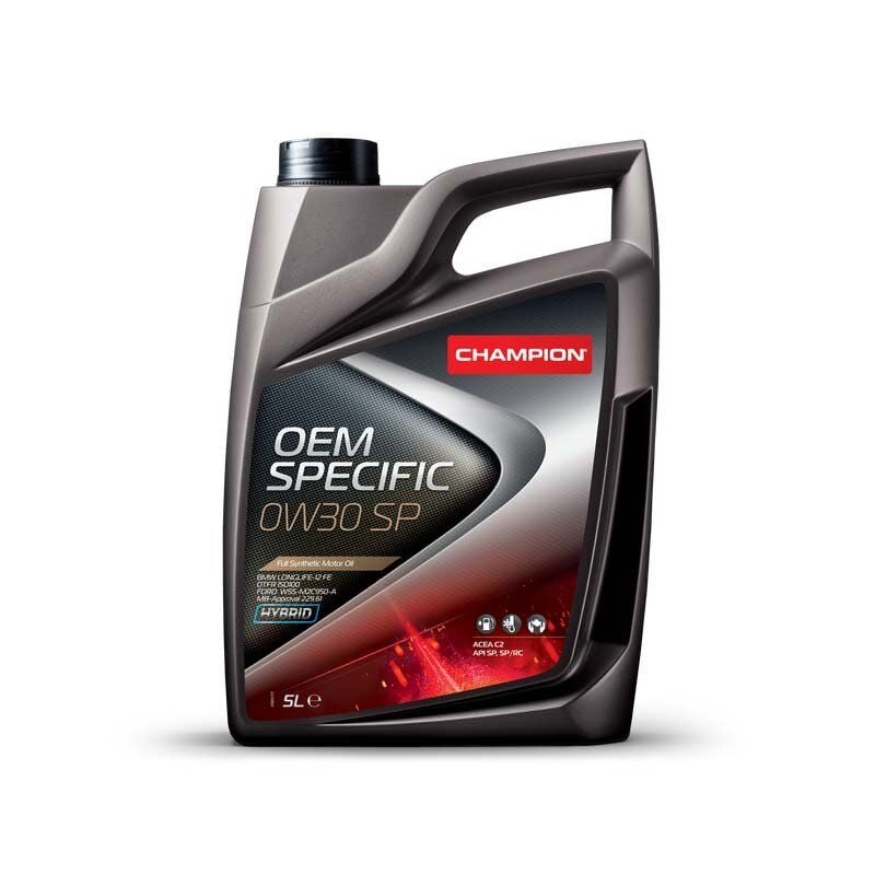 Champion Oem Specific SP 0W30 Motor Yağı 5 Litre