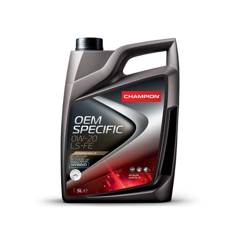 Champion Oem Specific LS-FE 0W20 Motor Yağı 5 Litre