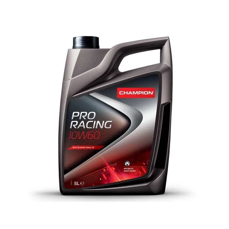 CHAMPION Pro Racing 10W60 Motor Yağı 5 Litre