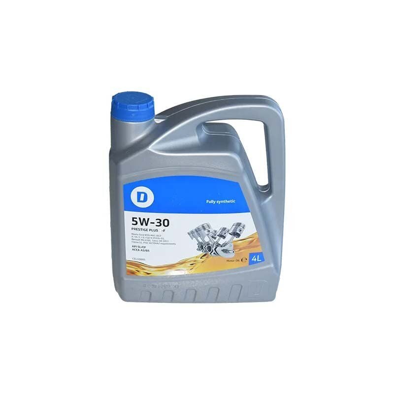 DELPHI D Prestıge Plus D-F 5W30 Motor Yağı 4 Litre