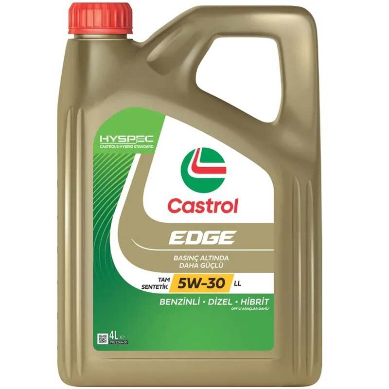 Castrol Edge 5W30 LL Motor Yağı 4 Litre