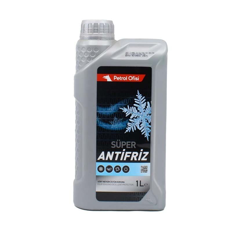 Petrol Ofisi Süper Antifriz Mavi 1 Litre