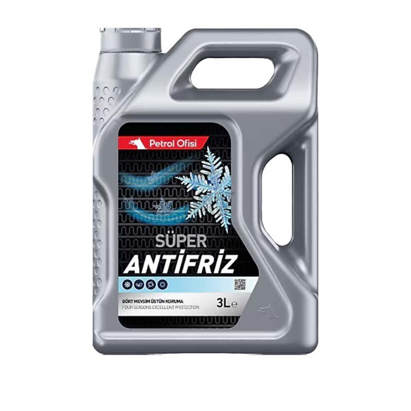 Petrol Ofisi Süper Antifriz Mavi 3 Litre