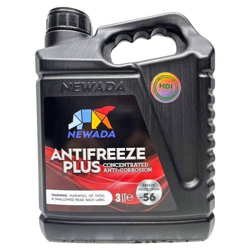 Newada Plus Antifriz Kırmızı 3 Litre