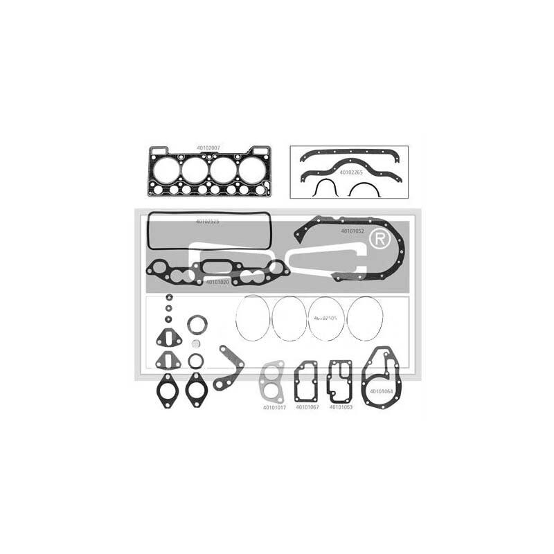 Renault R12 1400 Takım Conta 40102001