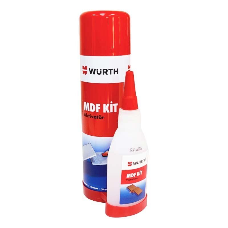 Würt Sprey Yapıştırıcı + Mdf Kit Aktivatör 500 ML