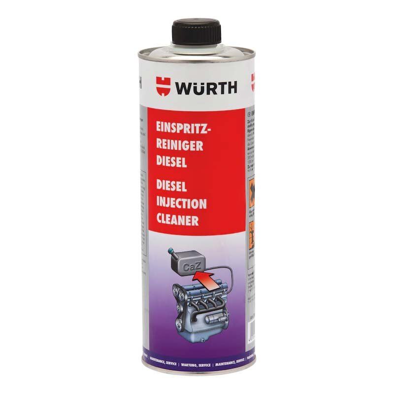 Würth Dizel Yakıt Sistemi ve Enjektör Temizleyici 300ml