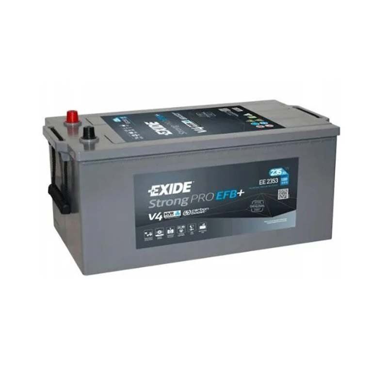Exide Strong Pro EFB+ CCA 235 AH Akü EXD-EE2353