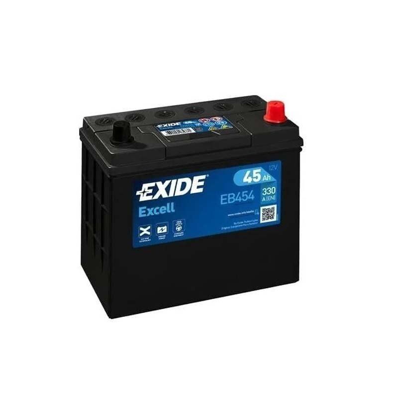 EXİDE Excell Akü 12V 45Ah Dar Japon EXD-EDB454