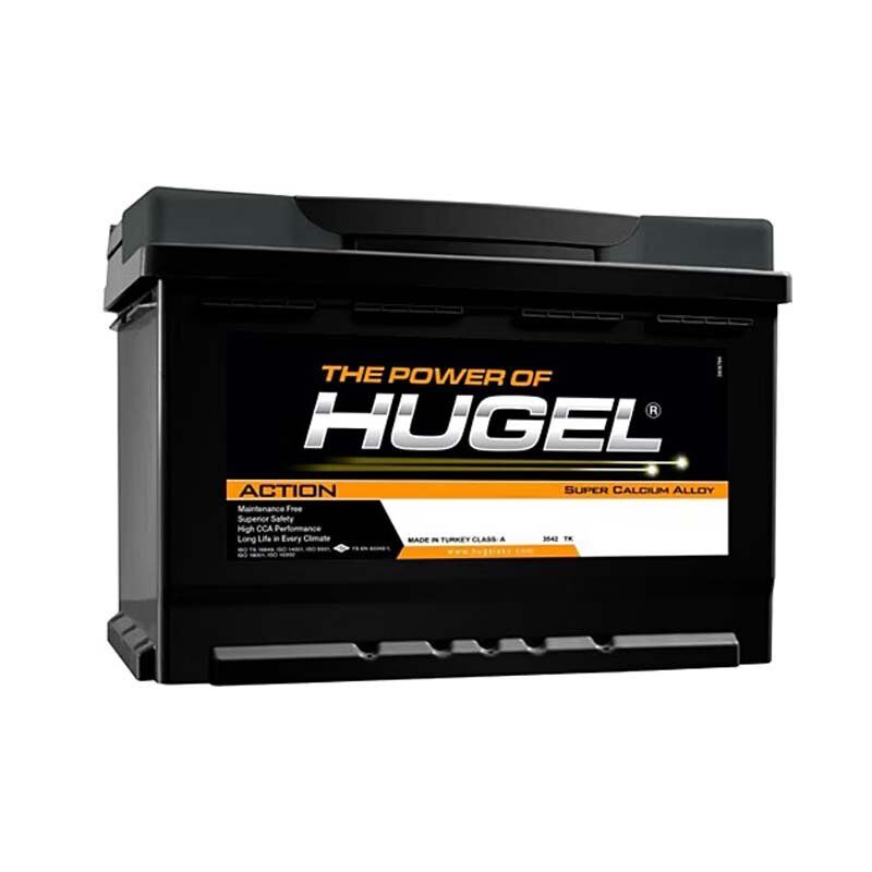 Hugel Action Akü 12V 60Ah 1009597