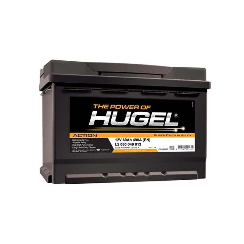 Hugel Action Akü 12V 90Ah 1005494